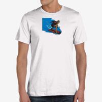 Unisex USA Made Jersey T-Shirt Thumbnail