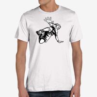 Unisex USA Made Jersey T-Shirt Thumbnail
