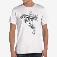 Unisex USA Made Jersey T-Shirt Thumbnail