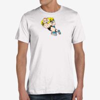 Unisex USA Made Jersey T-Shirt Thumbnail