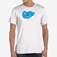 Unisex USA Made Jersey T-Shirt Thumbnail