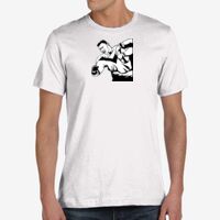 Unisex USA Made Jersey T-Shirt Thumbnail