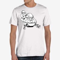 Unisex USA Made Jersey T-Shirt Thumbnail