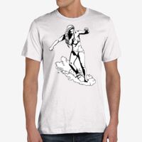Unisex USA Made Jersey T-Shirt Thumbnail