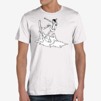 Unisex USA Made Jersey T-Shirt Thumbnail