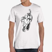 Unisex USA Made Jersey T-Shirt Thumbnail