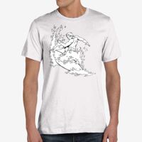 Unisex USA Made Jersey T-Shirt Thumbnail