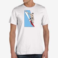 Unisex USA Made Jersey T-Shirt Thumbnail