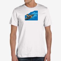 Unisex USA Made Jersey T-Shirt Thumbnail
