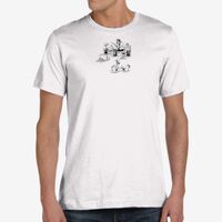 Unisex USA Made Jersey T-Shirt Thumbnail