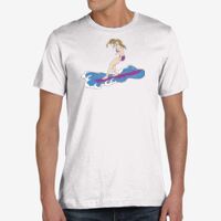 Unisex USA Made Jersey T-Shirt Thumbnail