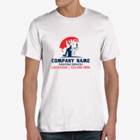 Unisex USA Made Jersey T-Shirt Thumbnail