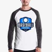 Men's 4.3 oz. Long-Sleeve Baseball Raglan Thumbnail