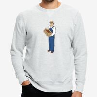 Men's Long-Sleeve Pullover Crew Thumbnail