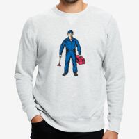 Men's Long-Sleeve Pullover Crew Thumbnail