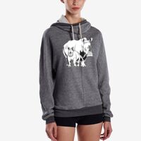 Unisex French Terry Snorkel Pullover Sweatshirt Thumbnail