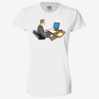Ladies' USA Made T-Shirt Thumbnail