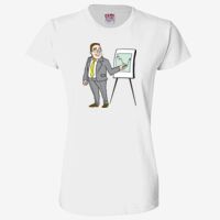 Ladies' USA Made T-Shirt Thumbnail