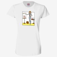 Ladies' USA Made T-Shirt Thumbnail