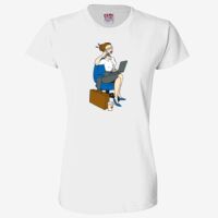 Ladies' USA Made T-Shirt Thumbnail