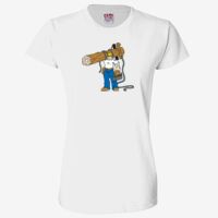 Ladies' 6.1 oz., 100% Cotton T-Shirt Thumbnail