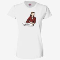 Ladies' USA Made T-Shirt Thumbnail