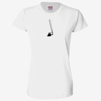 Ladies' 6.1 oz., 100% Cotton T-Shirt Thumbnail