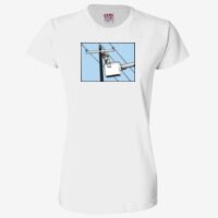 Ladies' 6.1 oz., 100% Cotton T-Shirt Thumbnail