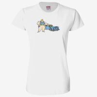 Ladies' 6.1 oz., 100% Cotton T-Shirt Thumbnail