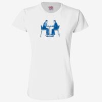 Ladies' 6.1 oz., 100% Cotton T-Shirt Thumbnail