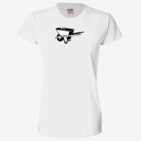 Ladies' 6.1 oz., 100% Cotton T-Shirt Thumbnail