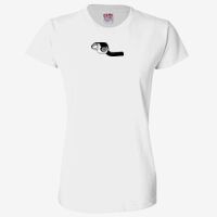 Ladies' 6.1 oz., 100% Cotton T-Shirt Thumbnail