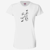 Ladies' 6.1 oz., 100% Cotton T-Shirt Thumbnail