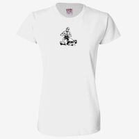 Ladies' 6.1 oz., 100% Cotton T-Shirt Thumbnail