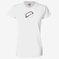 Ladies' 6.1 oz., 100% Cotton T-Shirt Thumbnail