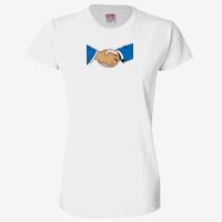 Ladies' 6.1 oz., 100% Cotton T-Shirt Thumbnail