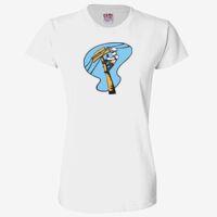 Ladies' 6.1 oz., 100% Cotton T-Shirt Thumbnail