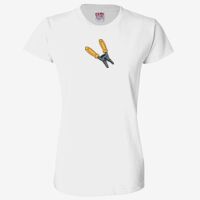 Ladies' 6.1 oz., 100% Cotton T-Shirt Thumbnail