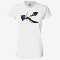 Ladies' USA Made T-Shirt Thumbnail