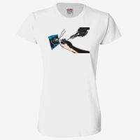 Ladies' 6.1 oz., 100% Cotton T-Shirt Thumbnail