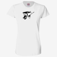 Ladies' 6.1 oz., 100% Cotton T-Shirt Thumbnail