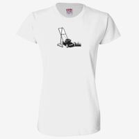 Ladies' 6.1 oz., 100% Cotton T-Shirt Thumbnail