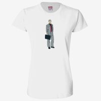 Ladies' 6.1 oz., 100% Cotton T-Shirt Thumbnail