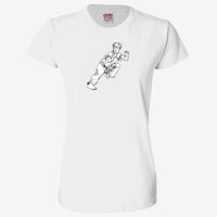 Ladies' 6.1 oz., 100% Cotton T-Shirt Thumbnail