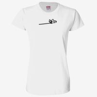 Ladies' 6.1 oz., 100% Cotton T-Shirt Thumbnail