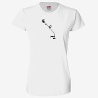 Ladies' 6.1 oz., 100% Cotton T-Shirt Thumbnail