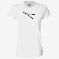 Ladies' 6.1 oz., 100% Cotton T-Shirt Thumbnail