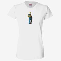 Ladies' 6.1 oz., 100% Cotton T-Shirt Thumbnail