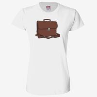 Ladies' 6.1 oz., 100% Cotton T-Shirt Thumbnail