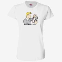 Ladies' 6.1 oz., 100% Cotton T-Shirt Thumbnail